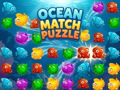 게임 Ocean Match Puzzle 온라인