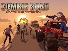 게임 Zombie Road: Shooter with Destruction 온라인