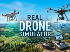 게임 Real Drone Simulator 온라인