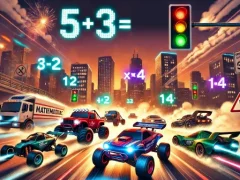 게임 Mathematics Racing 온라인