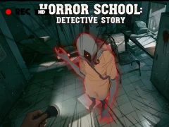 게임 Horror School Detective Story 온라인