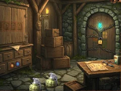 게임 Starfall Trekker Escape 온라인