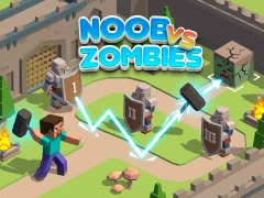 게임 Noob vs Zombies 온라인