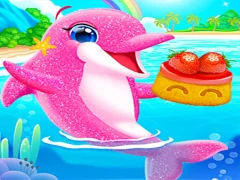 게임 My Twin Dolphin Baby Care 온라인