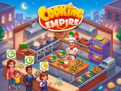 게임 Cooking Empire 온라인