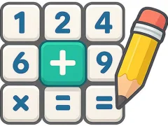 게임 Math Crossword Puzzle Genius Edition 온라인