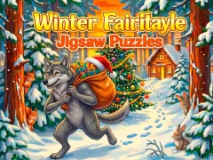 게임 Winter Fairytale: Jigsaw Puzzles 온라인