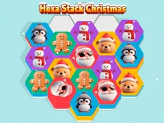 게임 Hexa Stack Christmas 온라인