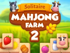 게임 Solitaire Mahjong Farm 2 온라인