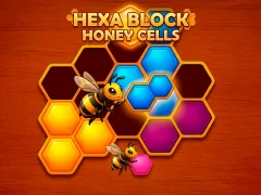 게임 Hexa Block: Honey Cells 온라인