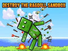게임 Destroy the Ragdoll Sandbox 온라인