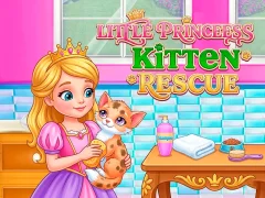 게임 Little Princess Kitten Rescue 온라인