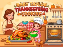 게임 Baby Taylor Thanksgiving Cooking 온라인