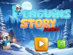 게임 Penguins Story Puzzle 온라인