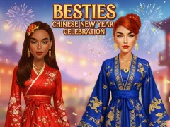 게임 Besties Chinese New Year Celebration 온라인