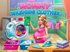 게임 Mommy washing clothes 온라인