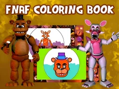 게임 FNAF Coloring Book 온라인