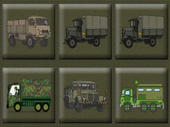 게임 Army Trucks Memory 온라인