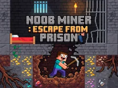 게임 Noob Miner: Escape From Prison 온라인