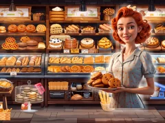 게임 Hidden Objects Bakery 온라인