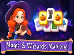게임 Magic and Wizards Mahjong 온라인