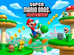 게임 Super Mario Bros Riders 온라인