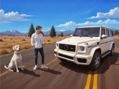 게임 G Wagon City Driver 온라인