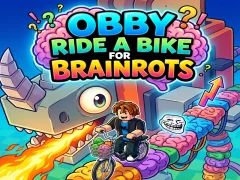 게임 Obby Ride a Bike For Brainrots 온라인