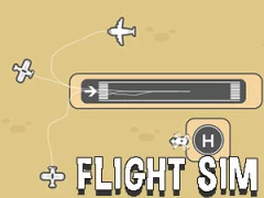 게임 Flight Sim 온라인