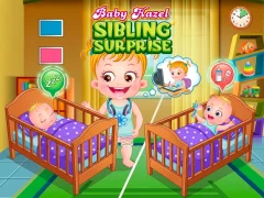 게임 Baby Hazel: Sibling Surprise 온라인