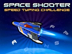 게임 Space Shooter: Speed Typing Challenge 온라인
