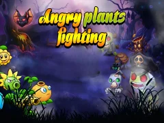 게임 Angry Plants Fighting 온라인