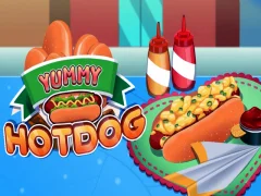 게임 Yummy Hotdog 온라인