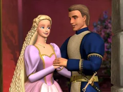 게임 Barbie Rapunzel 온라인