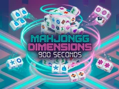 게임 Mahjongg Dimensions 900 seconds 온라인