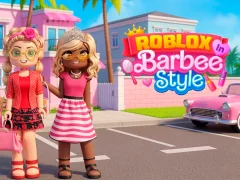게임 Roblox In Barbie Style 온라인