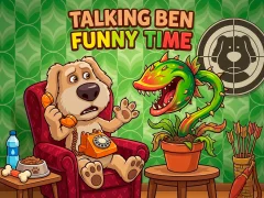 게임 Talking Ben Funny Time 온라인