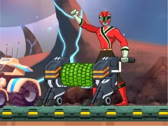 게임 Power Rangers Space Miner 온라인