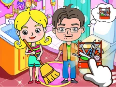 게임 Toka Boka Home Clean Up Design 온라인