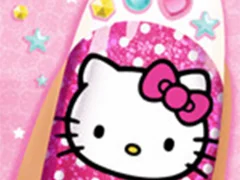 게임 Hello Kitty Nail Salon 온라인