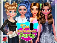 게임 Girls Razzle Dazzle Party 온라인