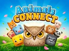 게임 Animals Connect 온라인