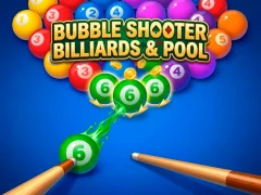 게임 Bubble Shooter Billiards & Pool 온라인