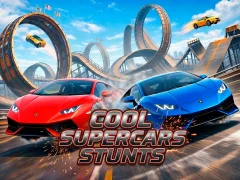 게임 Cool SuperCars Stunts 온라인