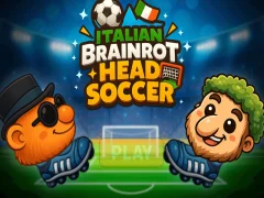 게임 Italian Brainrot Head Soccer 온라인