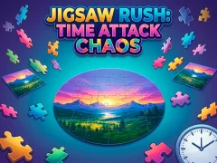 게임 Jigsaw Rush Time Attack Chaos 온라인