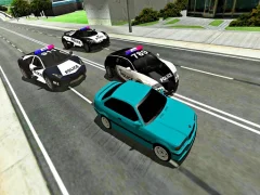 게임 Mad Cop Police Car Race: Police Car vs Gangster Escape 온라인