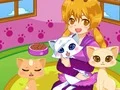 게임 Cutie's Kitty Rescue 온라인