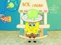 게임 SpongeBob Ice Shop 온라인