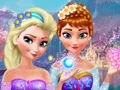 게임 Anna & Elsa Makeover 온라인